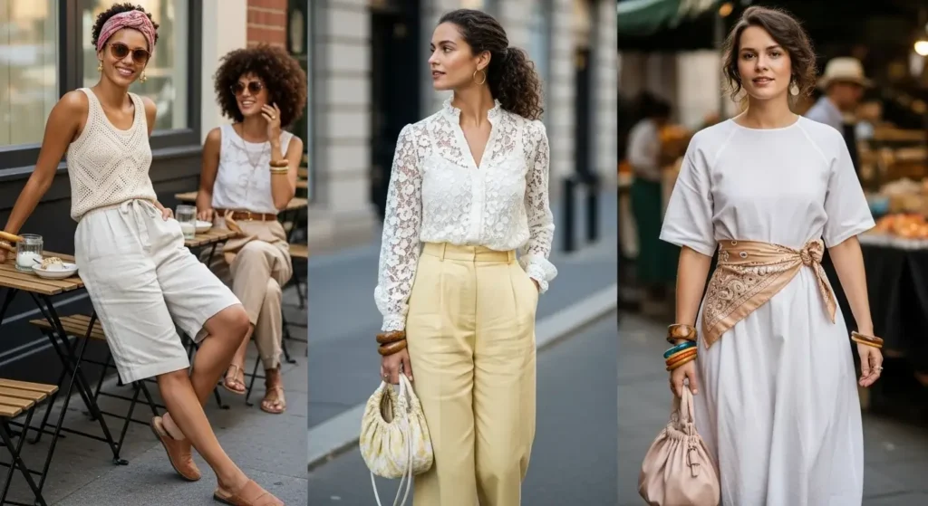 Key Styling Tips for Casual Summer Looks Casual Summer Outfits