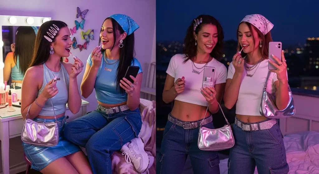Final Touches: Channel That Y2K Energy Y2K Summer Outfits
