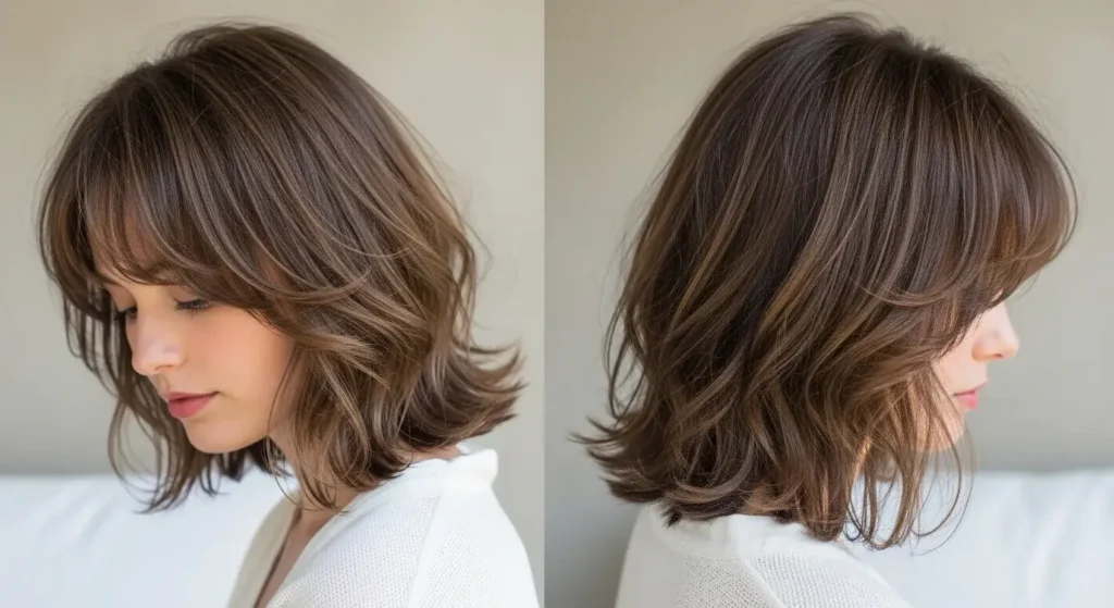Soft Shag Bob Shaggy Short Hair Ideas