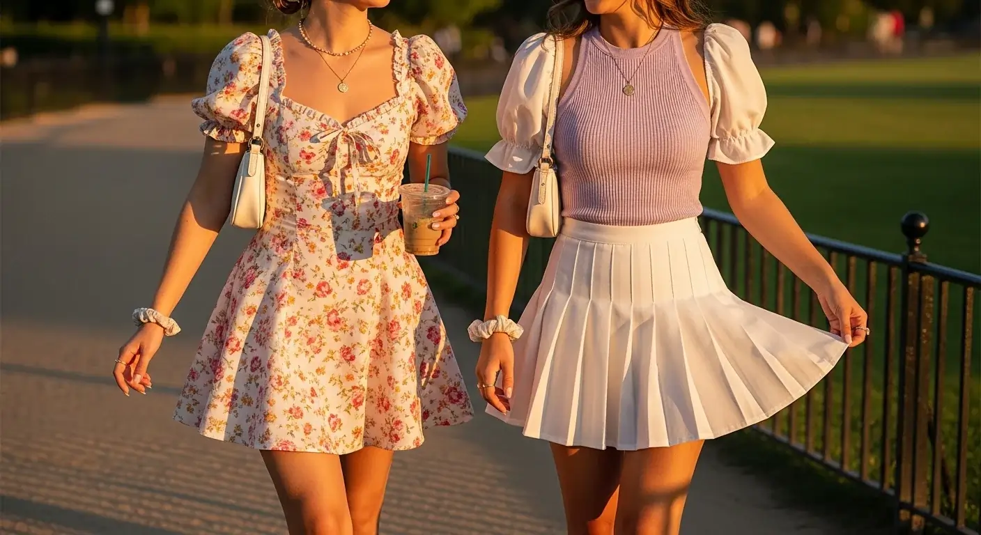 Girly Summer Outfits