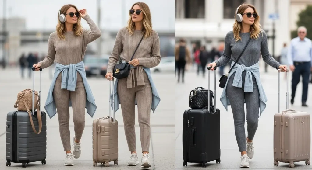 Travel Day Look for women