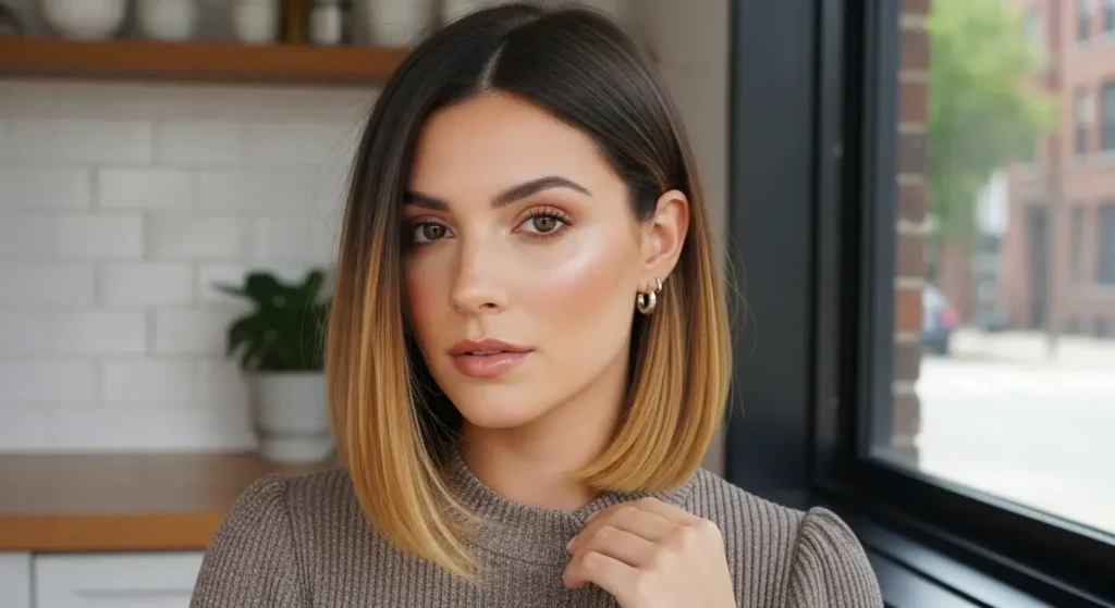 Espresso Melt with Honey Ends Honey Brown Balayage Hair Ideas