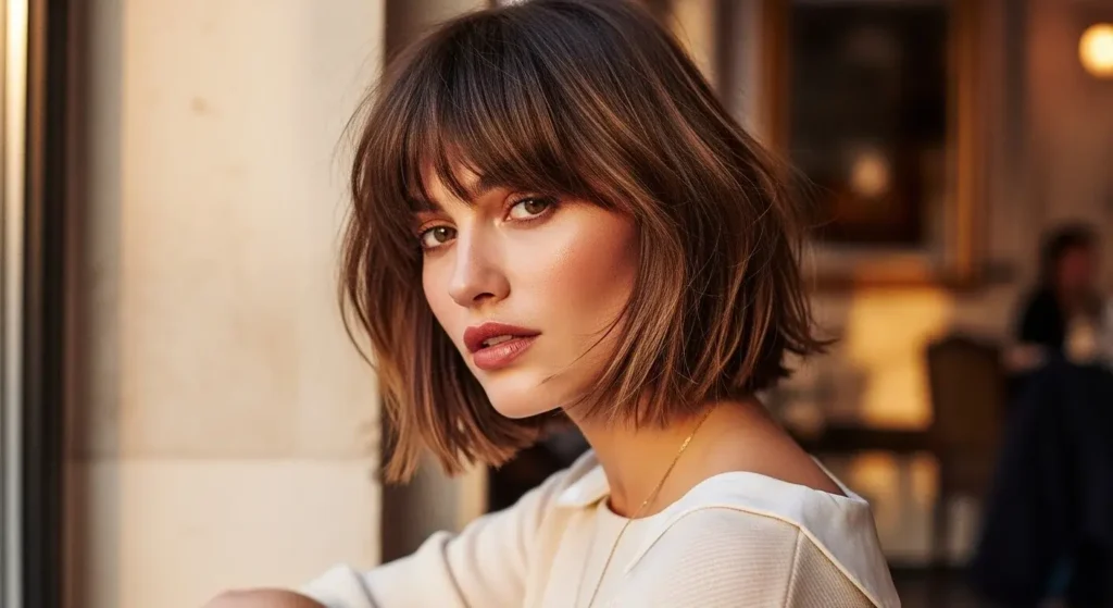 Shaggy French Bob Shaggy Short Hair Ideas