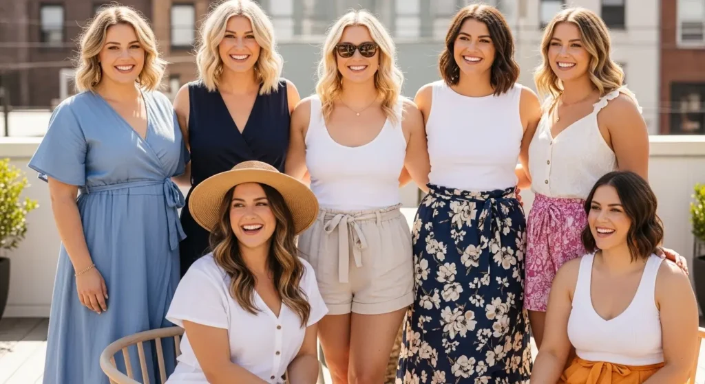 Final Thoughts Midsize Summer Outfits for women