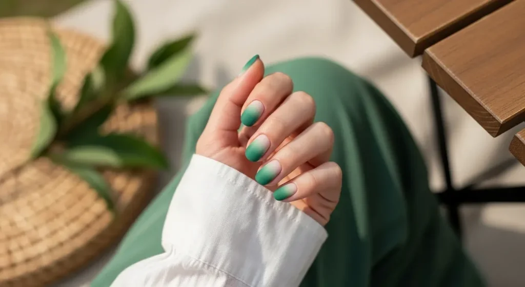Matcha Green Ombre