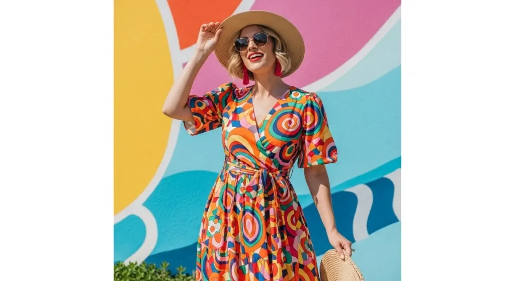 Bold Prints & Colors for girls