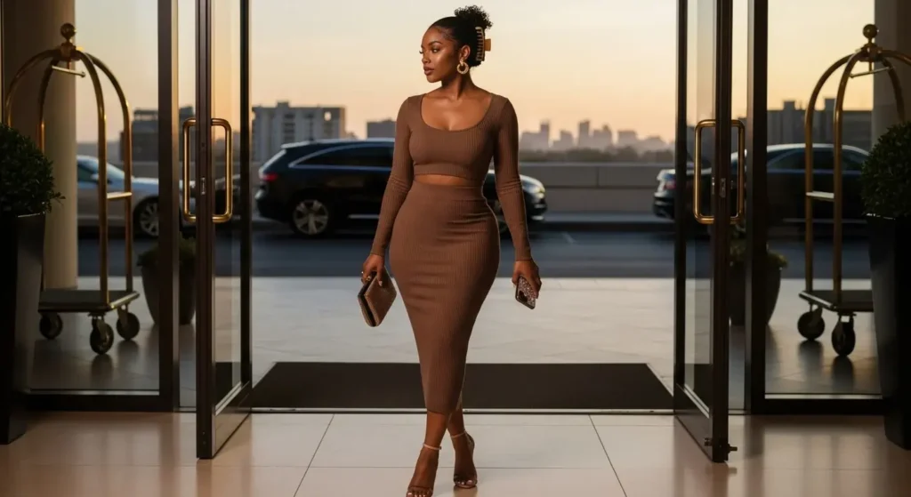 Matching Two-Piece Set Baddie Summer Outfits