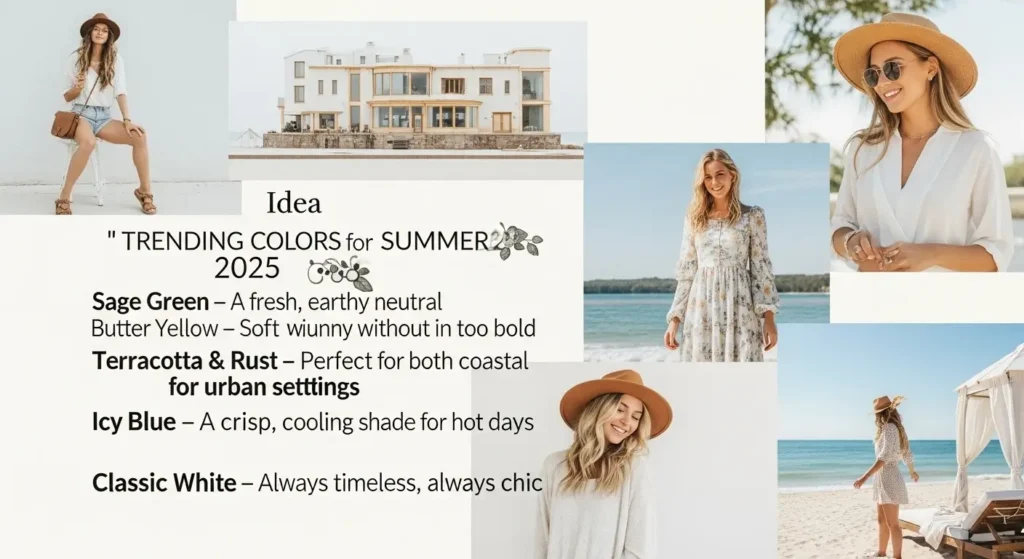 Trending Colors for Summer