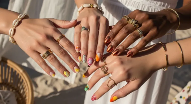 Tropical Fruit Nail Ideas for Summer 2025