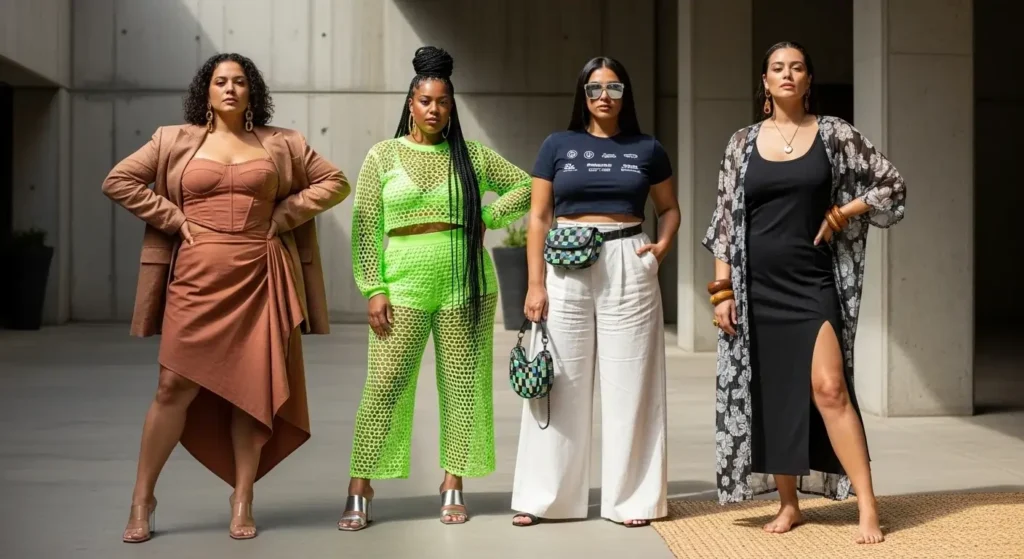 Styling Tips & Trends Thick Girlfriend Summer Outfits