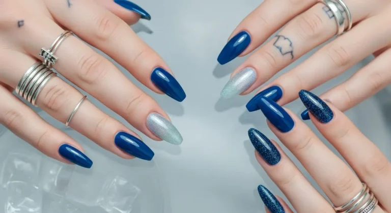 Cool Blue Nail Ideas for Summer