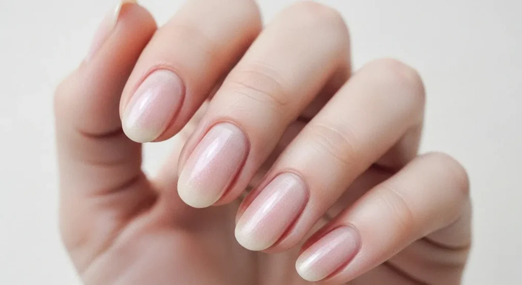Balletcore Shimmer Prettiest Pink Nails for Summer