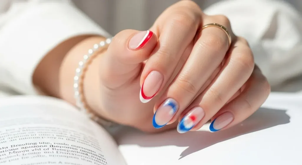 Sheer Nude – A Breath of Fresh Air Best July Nail Colors for 2025