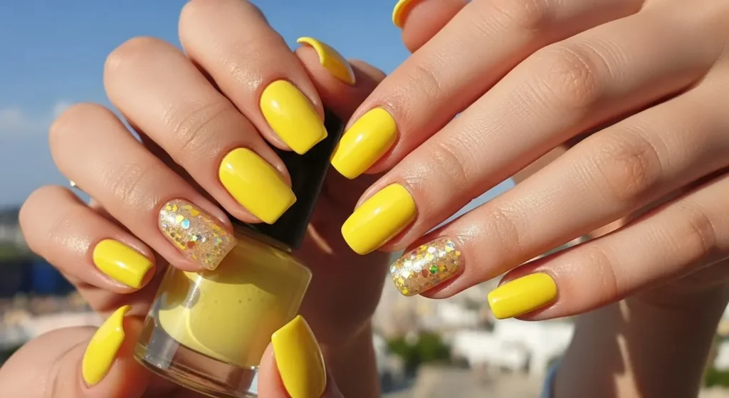 Final Thoughts Bright Yellow Nails Made for Summer 2025
