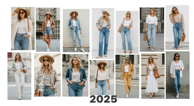 European Summer Outfits 2025