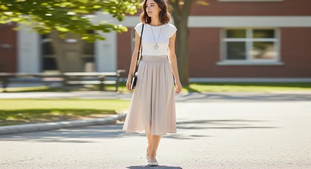 summer school outfits for womens