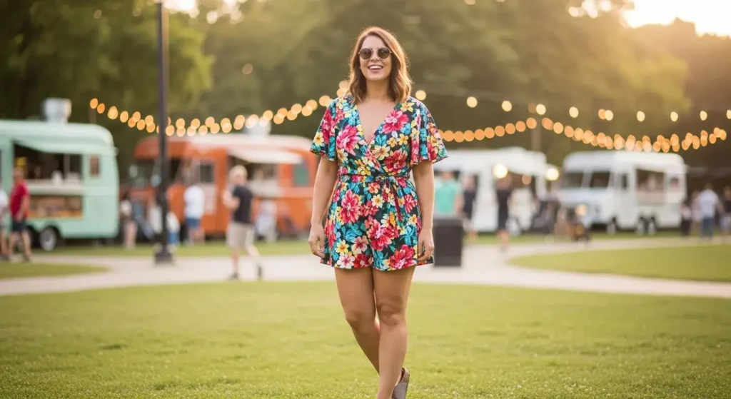 Rompers & Jumpsuits Midsize Summer Outfits for women