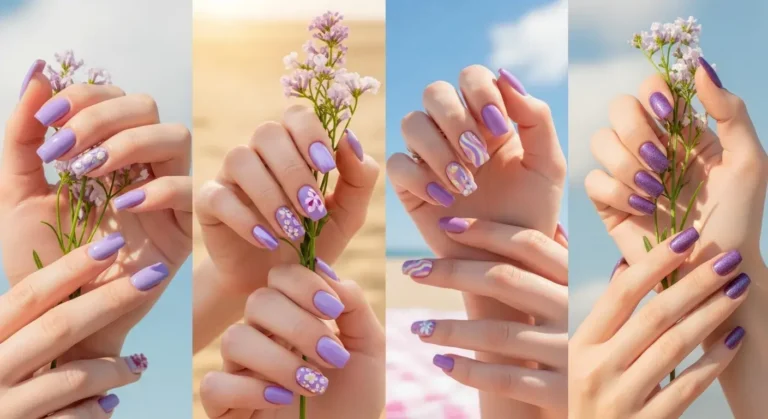 Purple Summer Nails You’ll Love in 2025