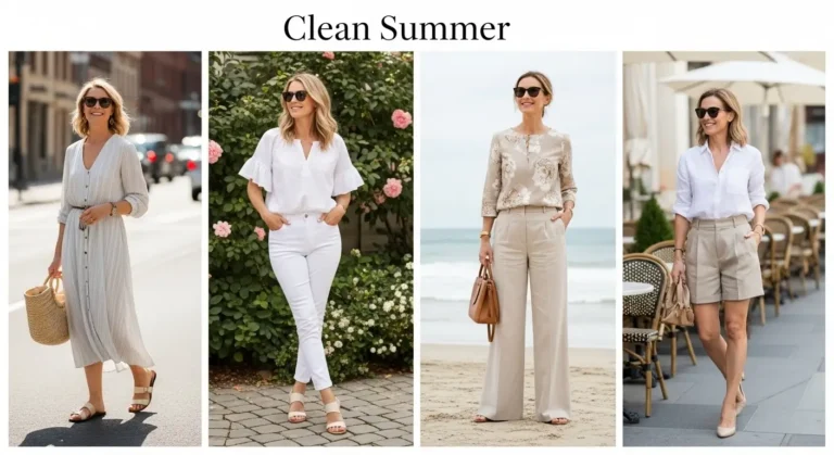 Summer Outfits for Women Over 40