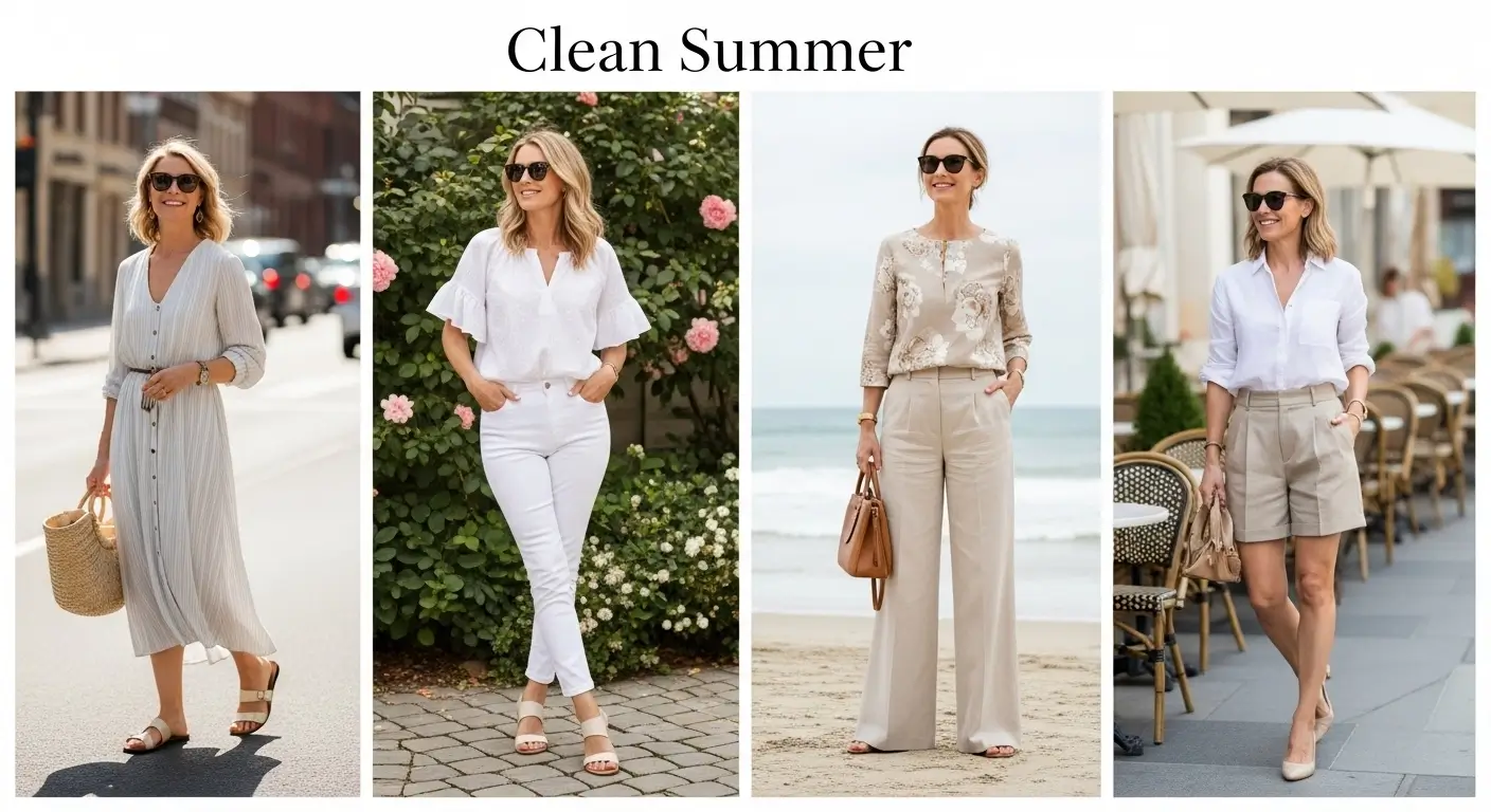 Summer Outfits for Women Over 40