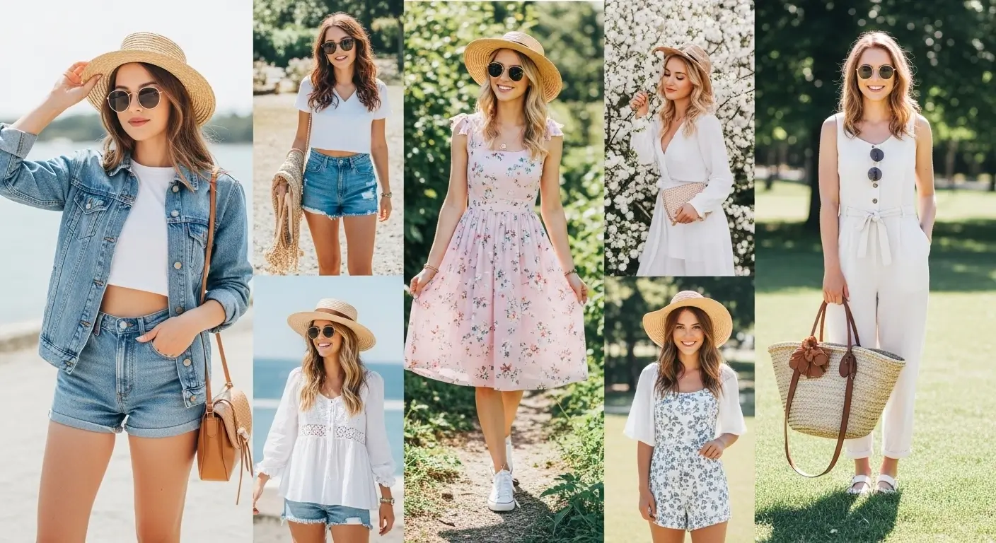 Cute Summer Outfit Ideas