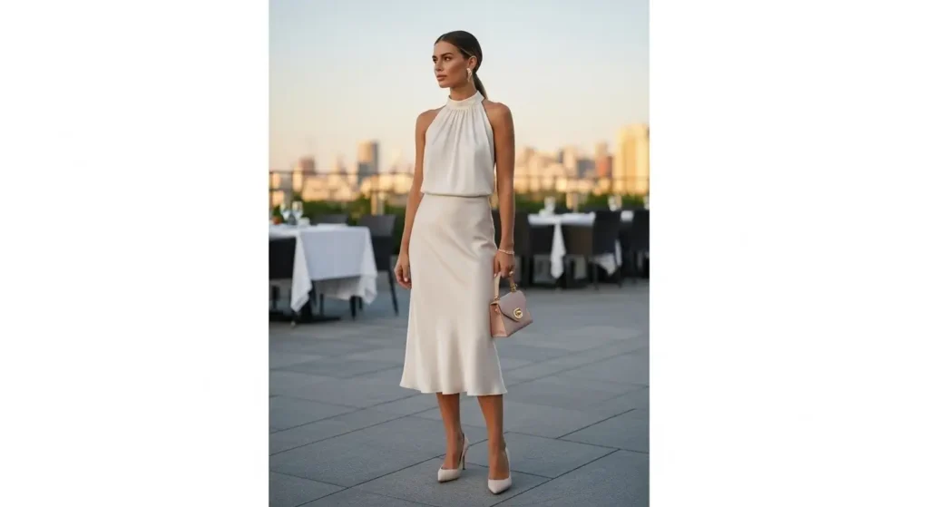 Summer Date Night outfit for women