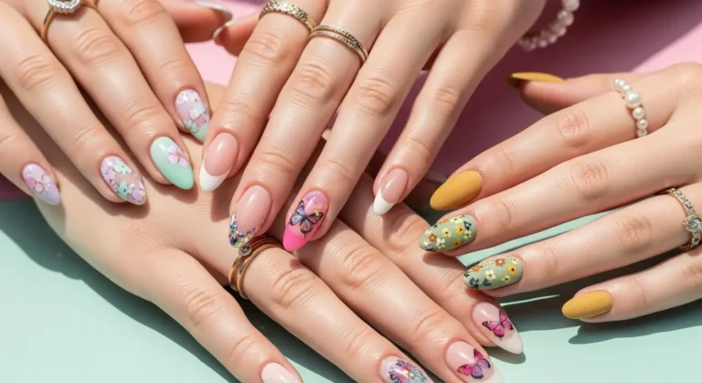 Almond Nail Inspo for a Cute Summer