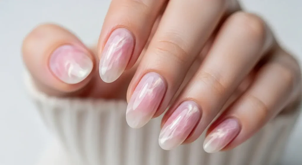 Rose Quartz Nails Prettiest Pink Nails for Summer