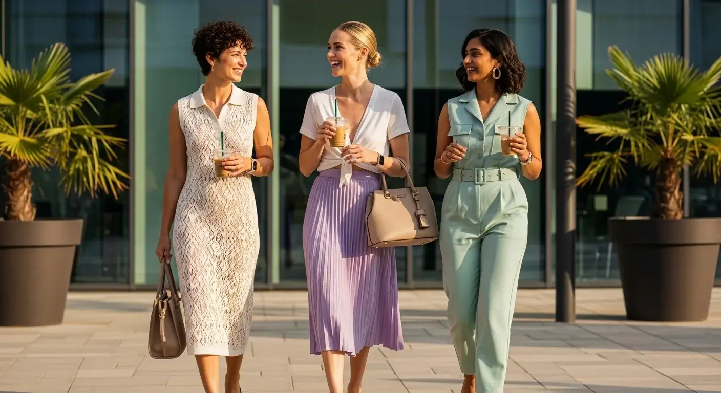 Summer Office Work Outfits