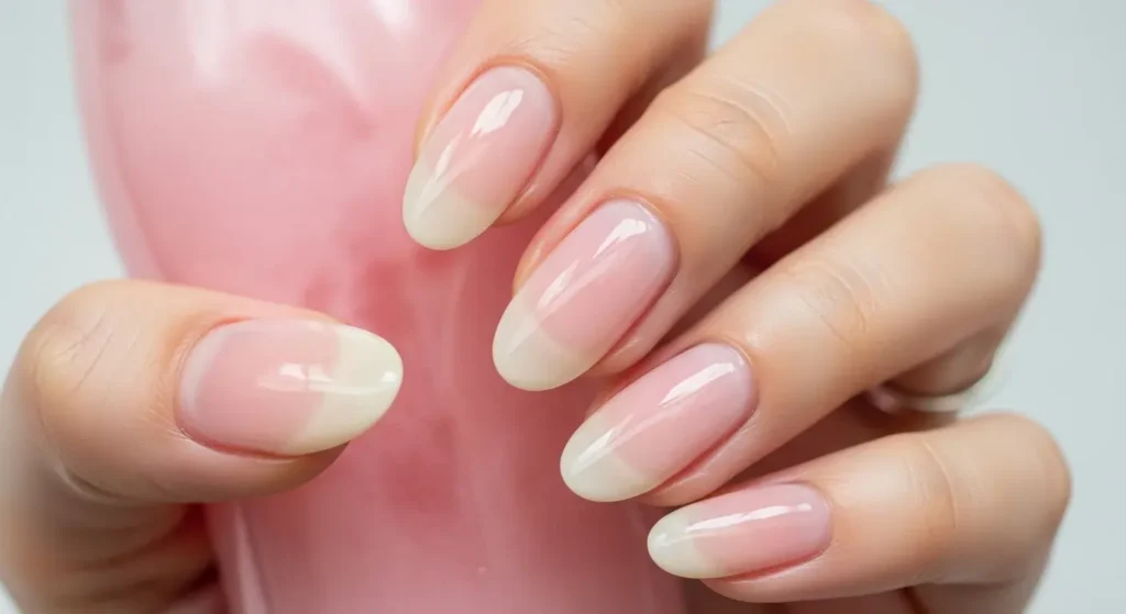 Strawberry Milk Jelly Prettiest Pink Nails for Summer