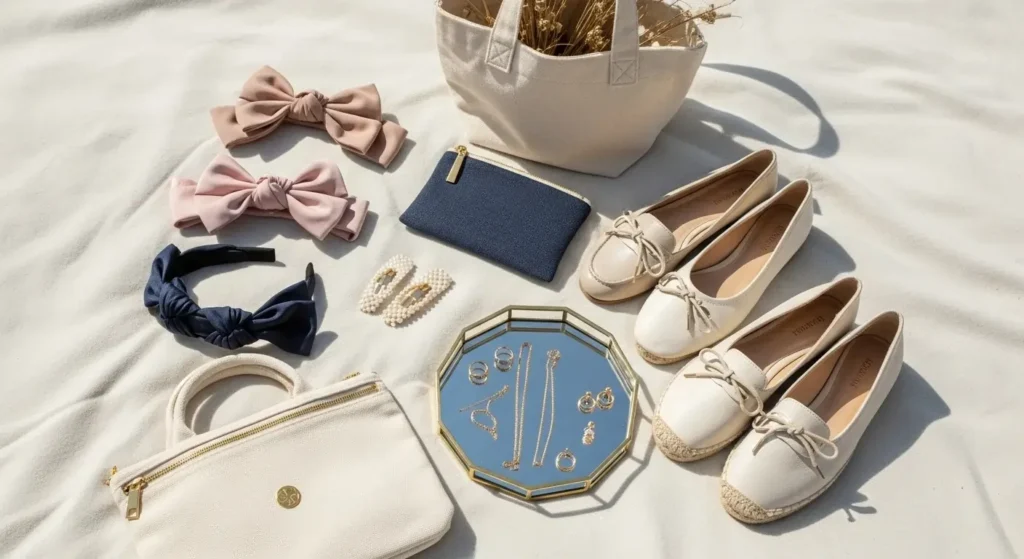 Preppy Accessories to Elevate Your Look Preppy Summer Outfits