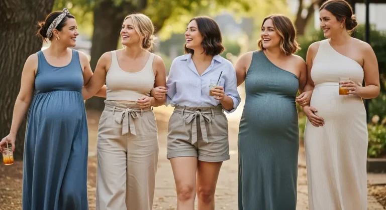 Big Belly Summer Outfit Ideas