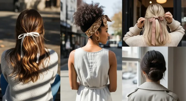 Bow Hairstyles to Try