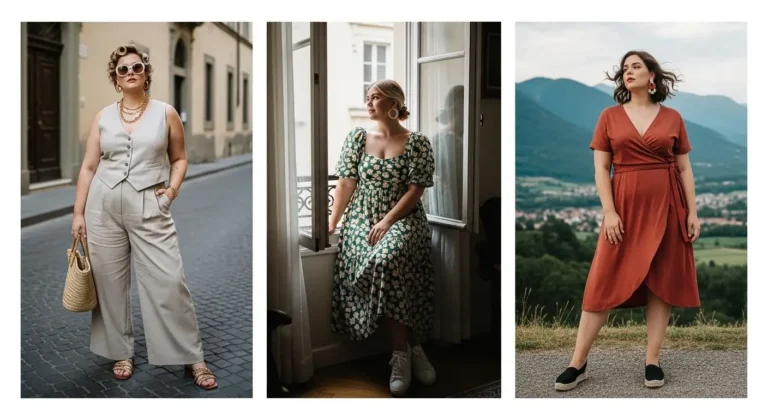 Plus Size European Summer Outfits