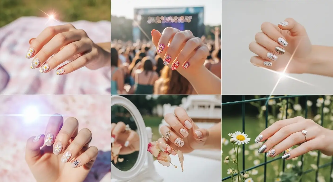 Floral Nail Ideas to Bloom in Summer