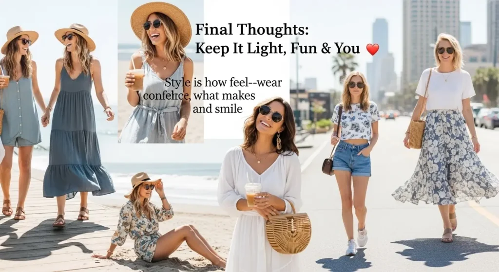 cute summer fashion