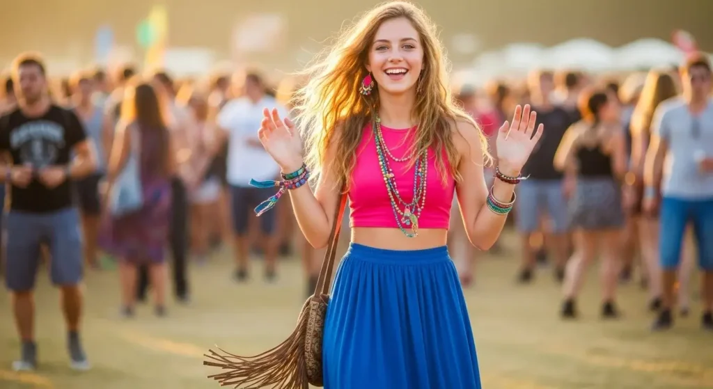 The Festival or Concert Outfit for teens