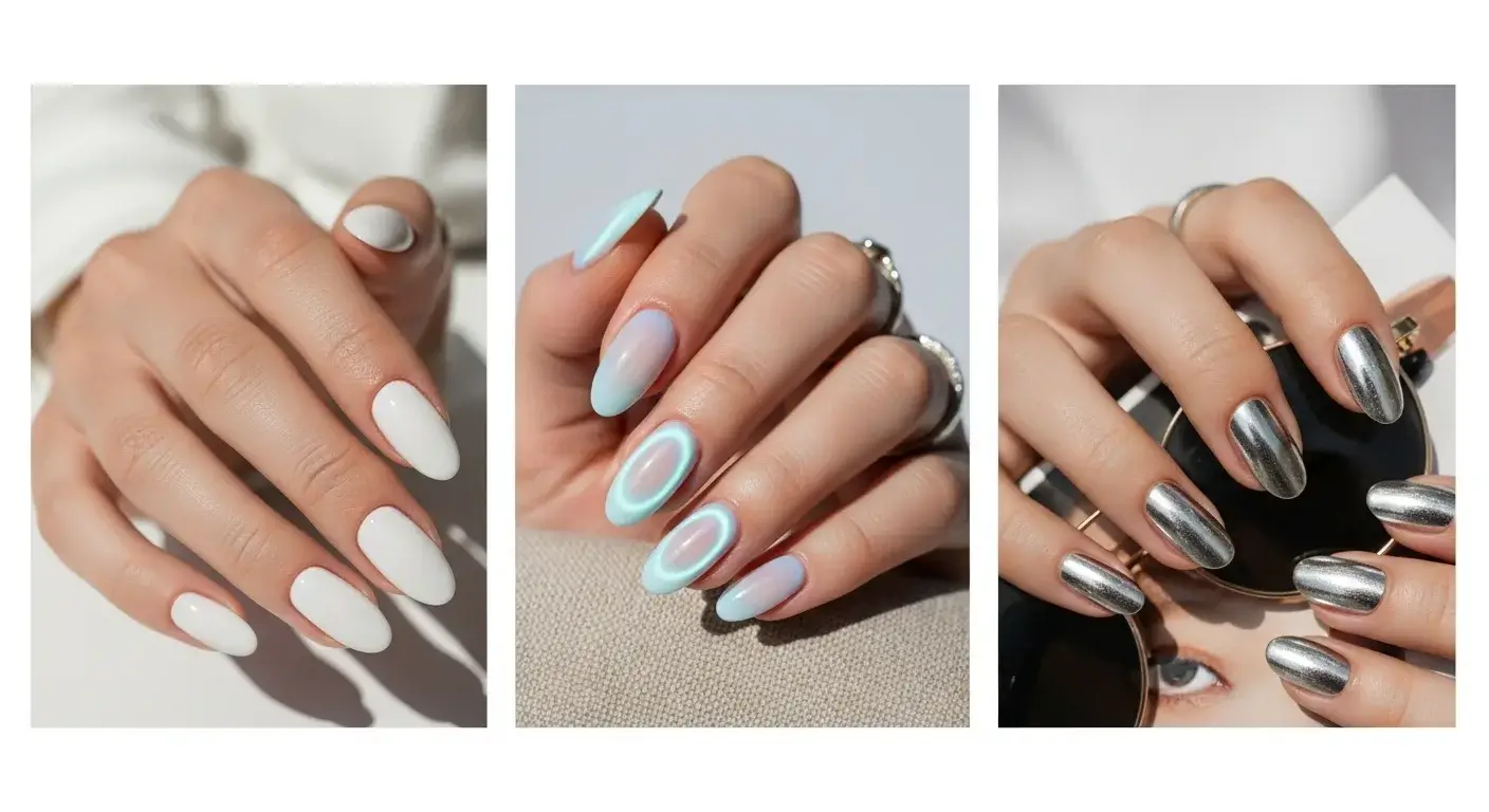 Oval Nail Inspo for Summer