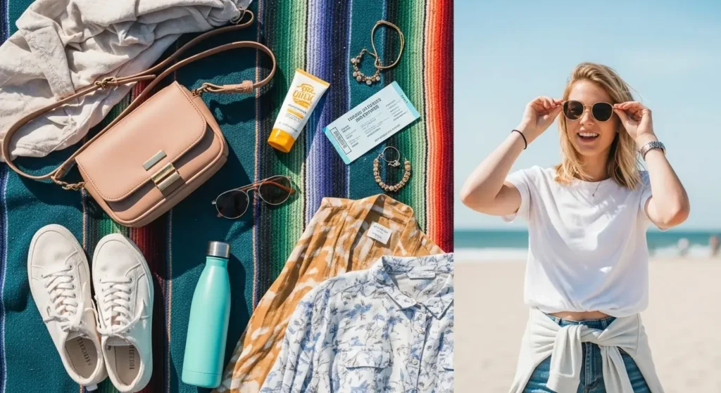 Quick Tips for Summer Concert Dressing summer concert outfits for women.