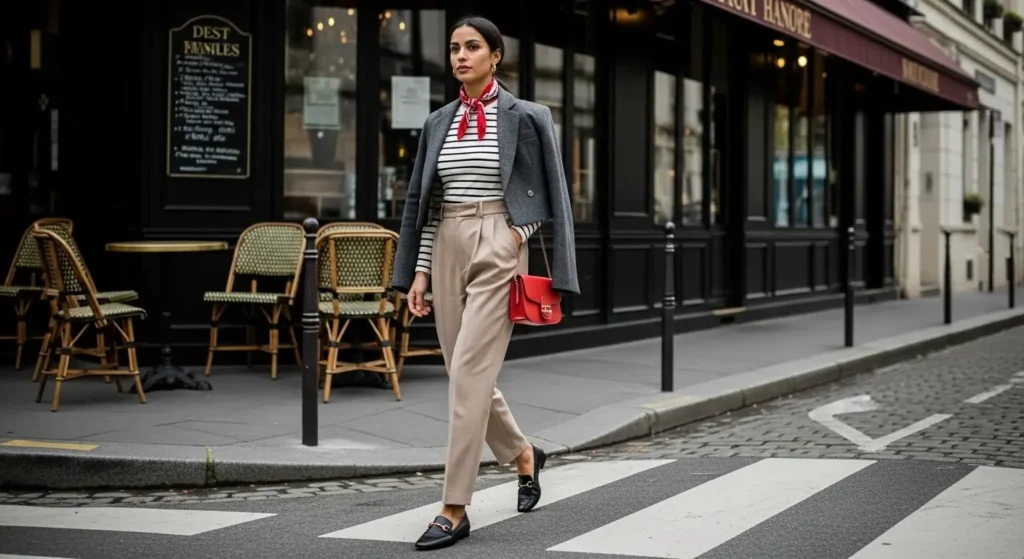 Parisian Fall Girl Aesthetic Fall Outfits Ideas