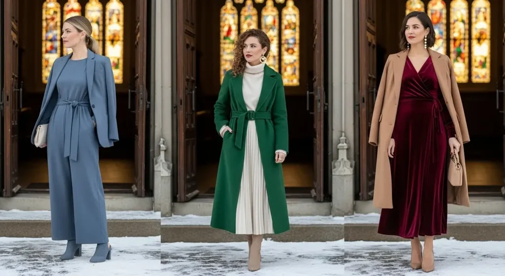 Final Thoughts: Winter Church Outfits