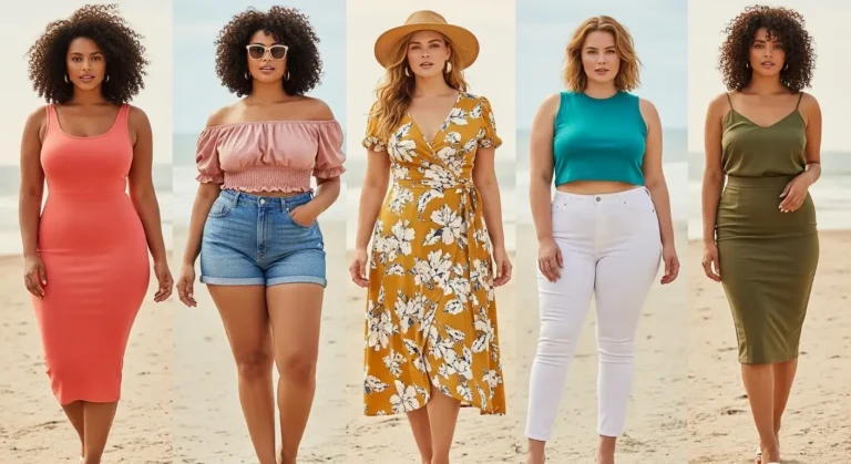 Curvy Summer Outfits
