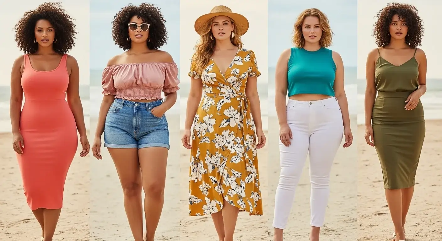 Curvy Summer Outfits