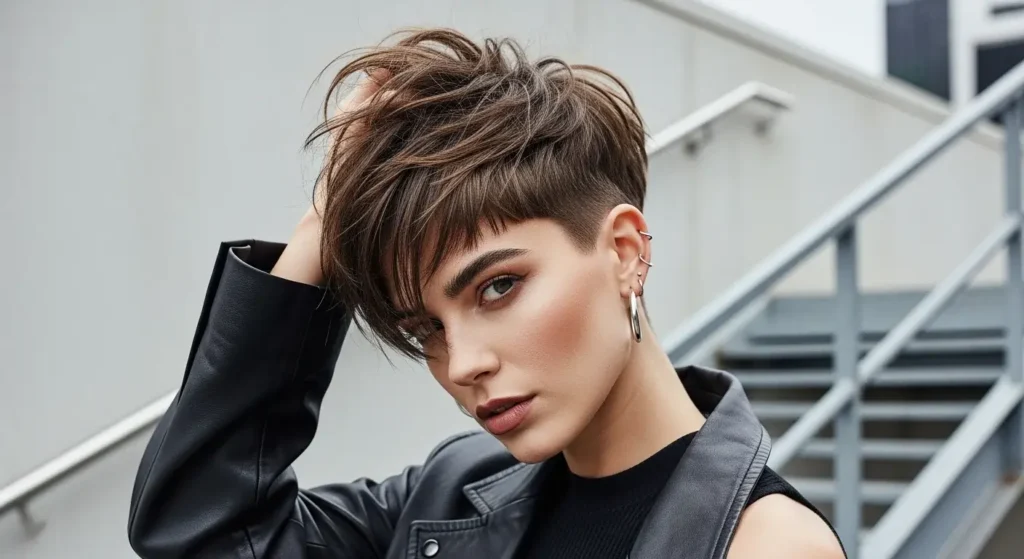 Choppy Pixie Shag Shaggy Short Hair Ideas