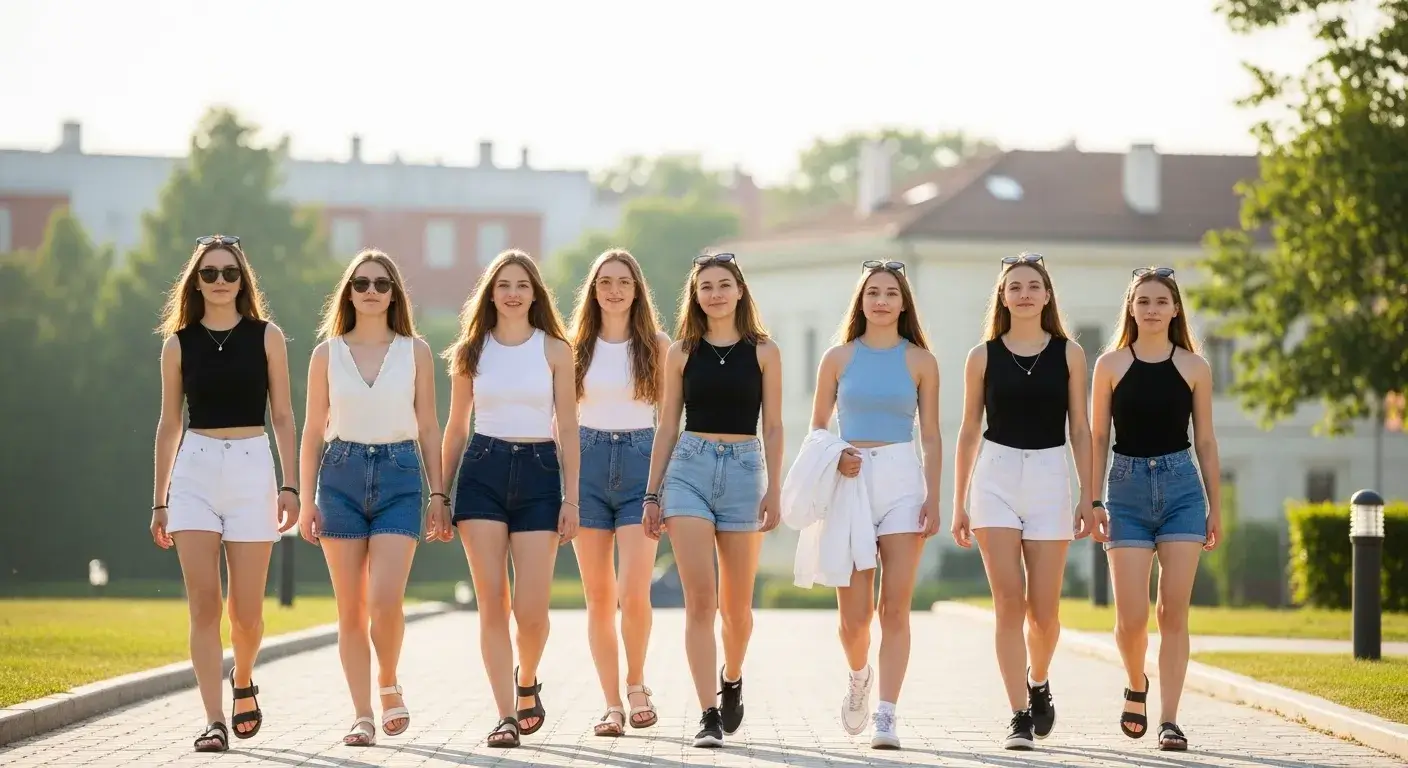 summer school outfits