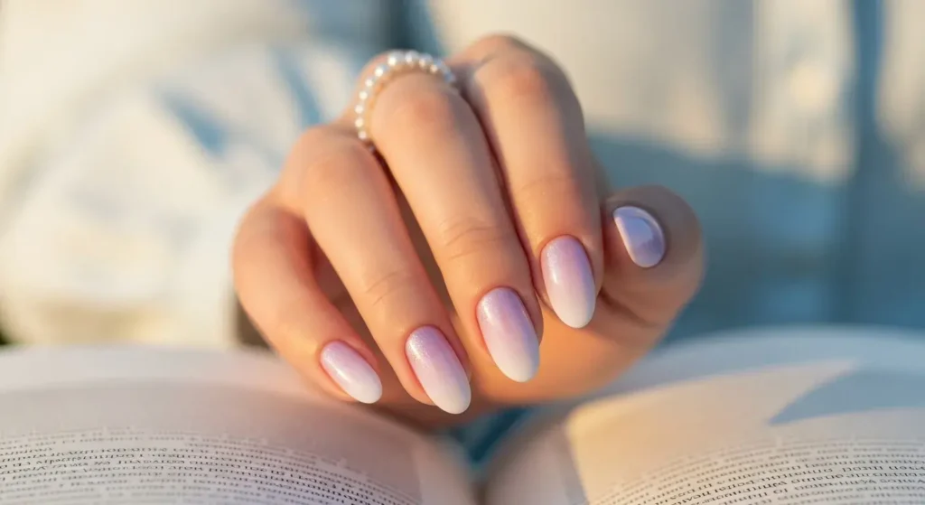 Milky Lavender Fade