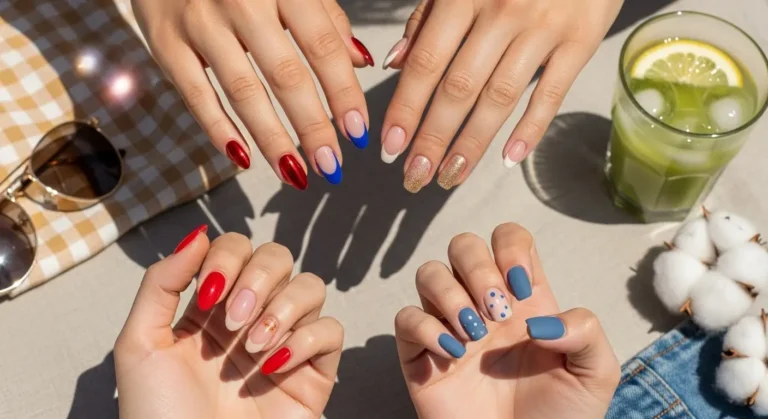 Best July Nail Colors for 2025