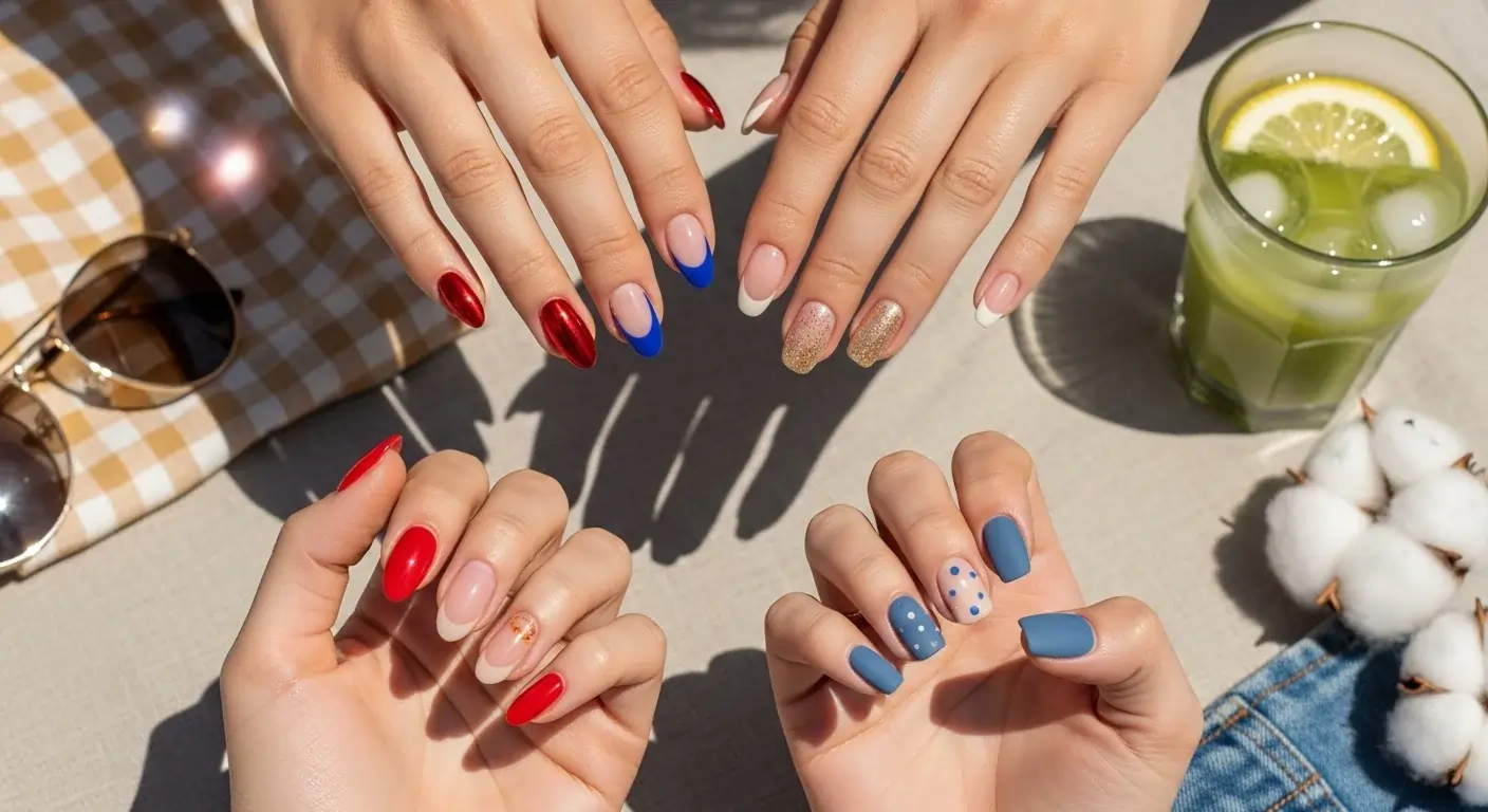 Best July Nail Colors for 2025