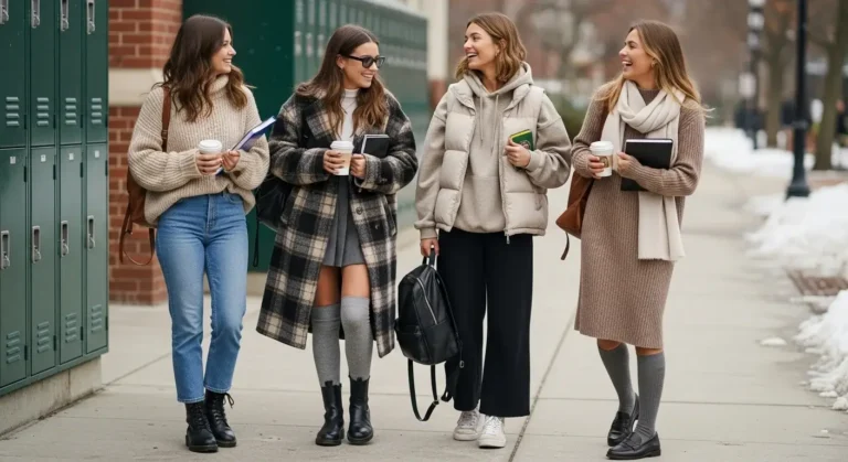 Winter School Outfits