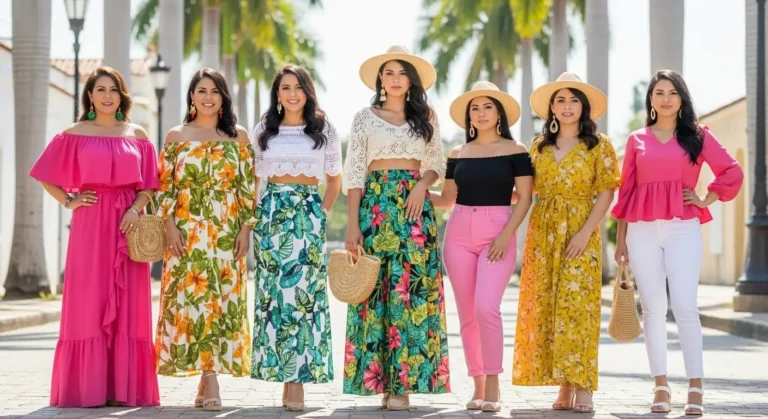 Latina Fashion Outfits for Summer